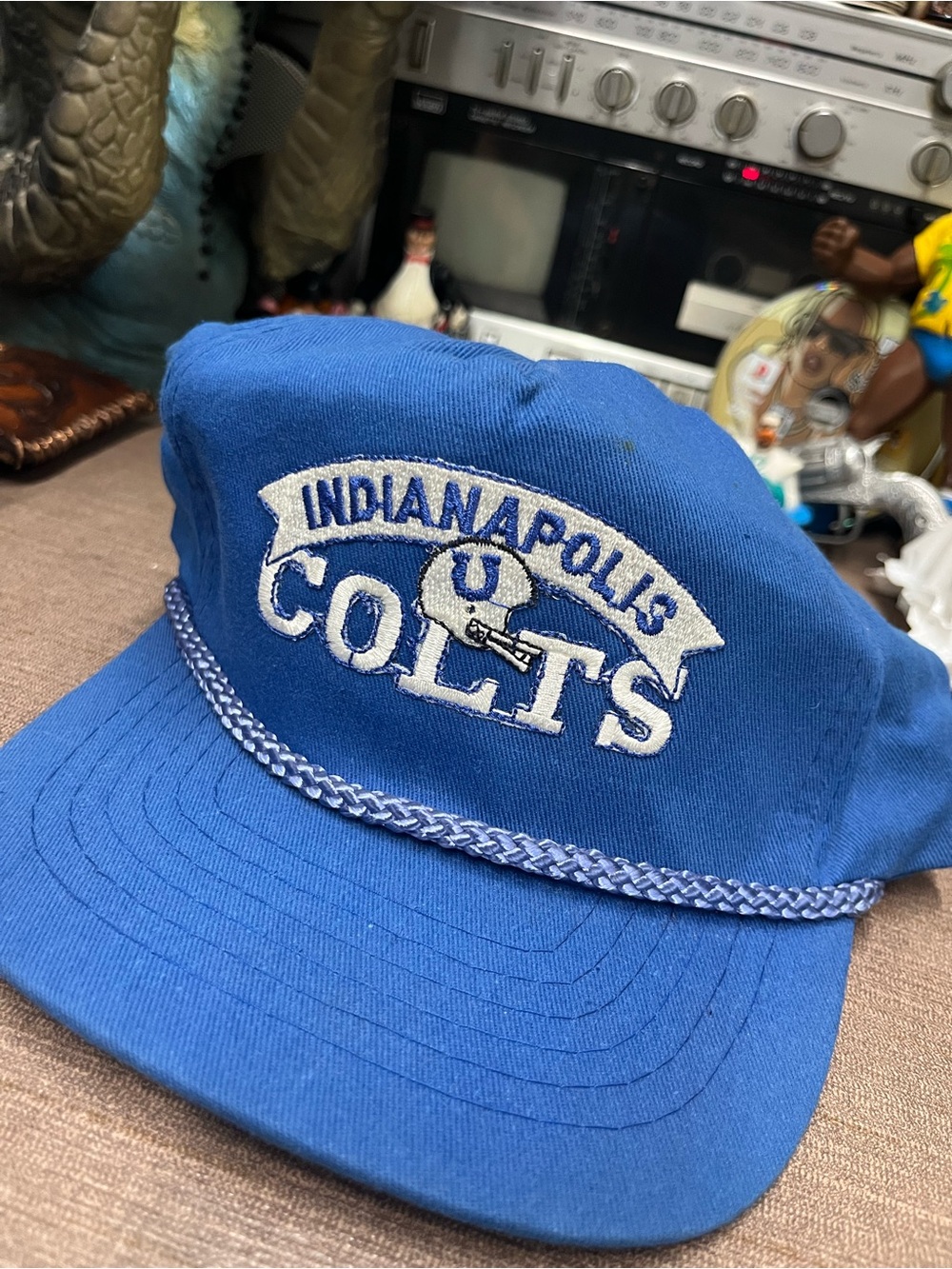 Vintage Indianapolis colts SnapBack